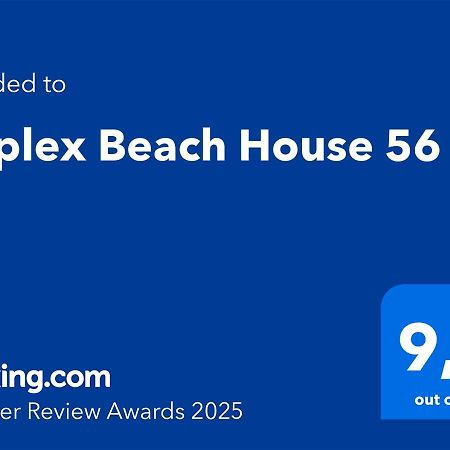 Duplex Beach House 56 Бланкенберге Екстериор снимка